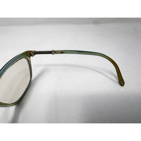 Tiffany & Co TF2116-B 8193 Eyeglass Frames Only 53-16-140 Black Turquoise Italy main image 8